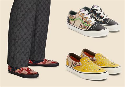 gucci collabs 2023|Gucci continuum vans.